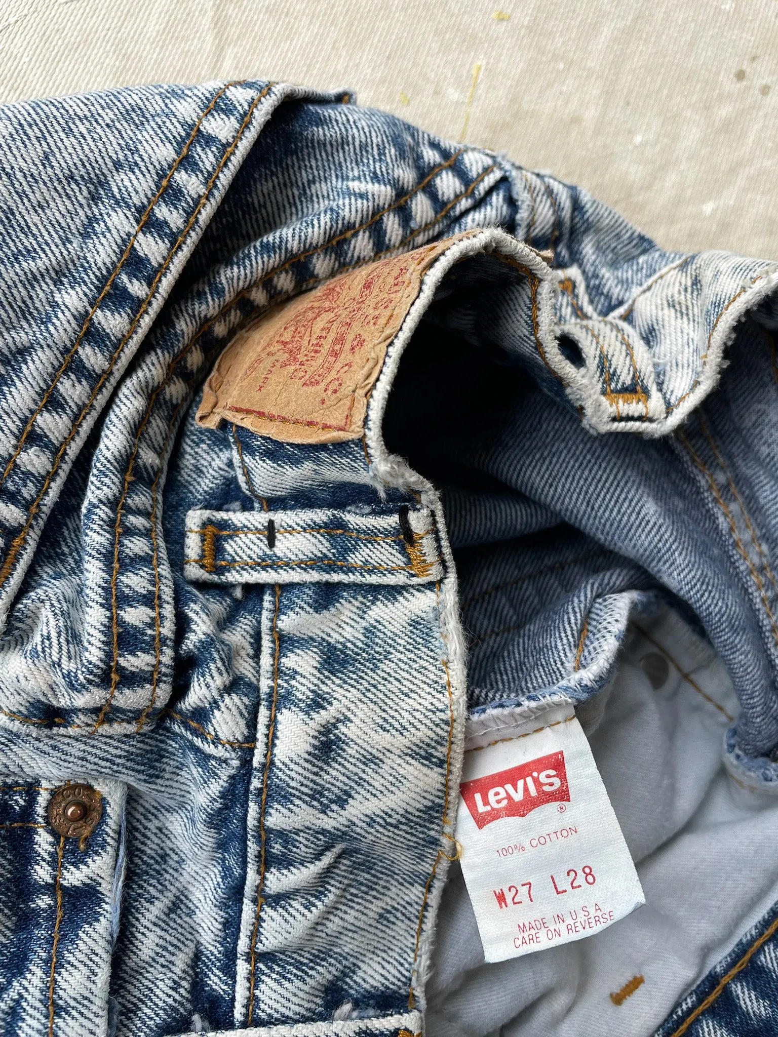 80's Levi's 505 Jeans—[26x27]