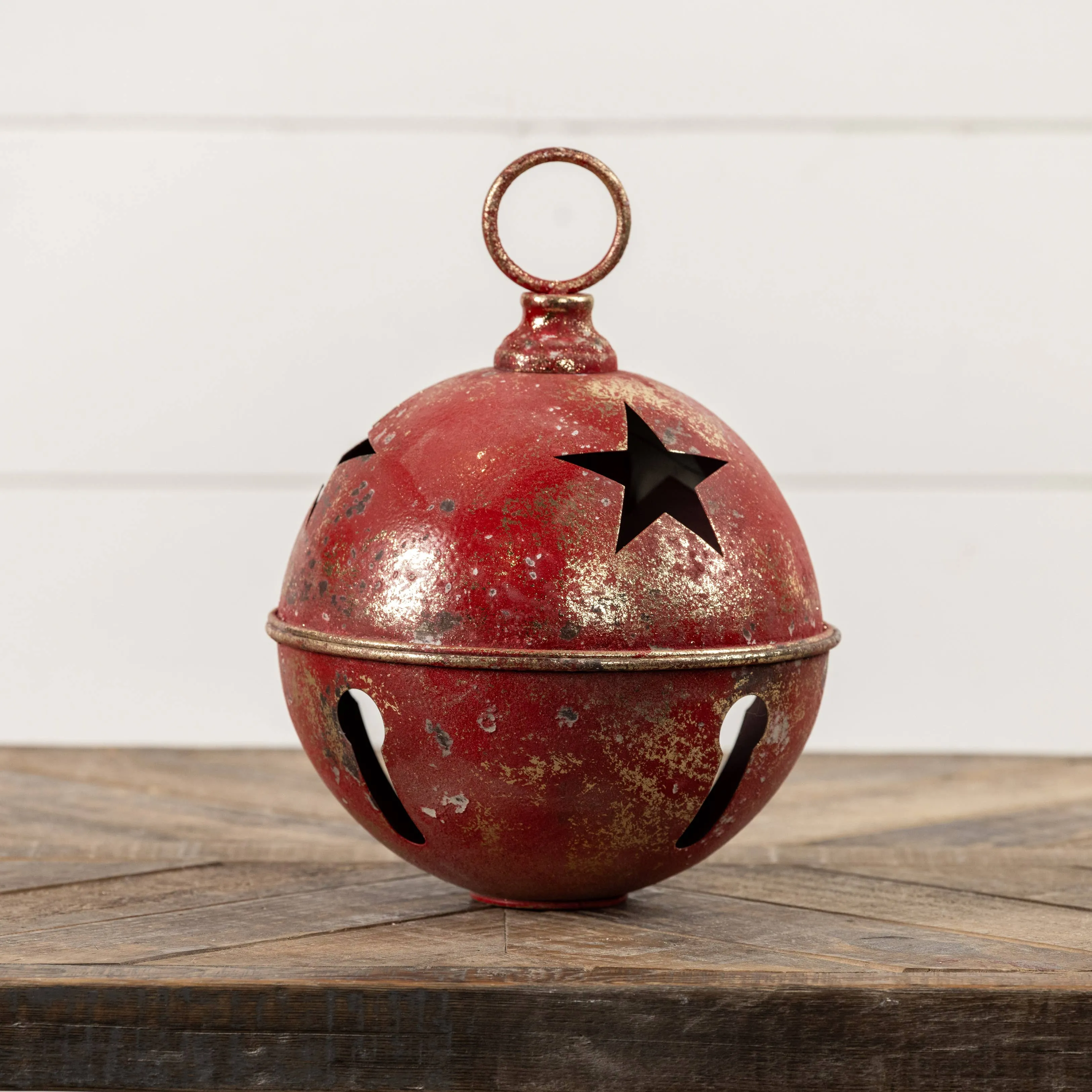 8.5" Red Star Sleigh Bell