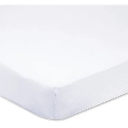 Aden and Anais - Cot Sheet - Solid White