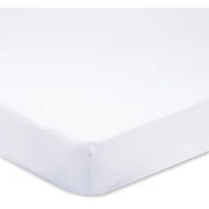 Aden and Anais - Cot Sheet - Solid White