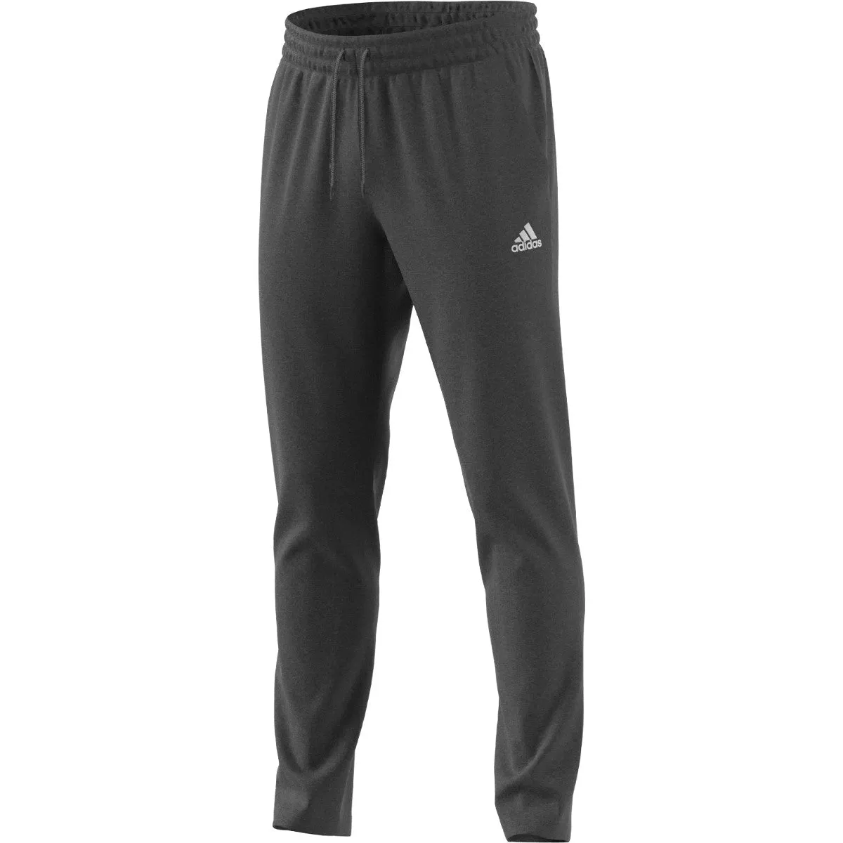 adidas Men's Essentials Single Jersey Tapered Open Hem Pants