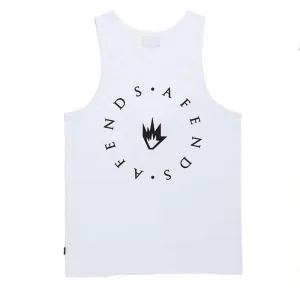 Afends Mens Flame Loop - Slim Fit Singlet