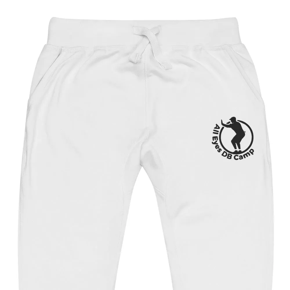 ALL EYES DB CAMP SWEATPANTS