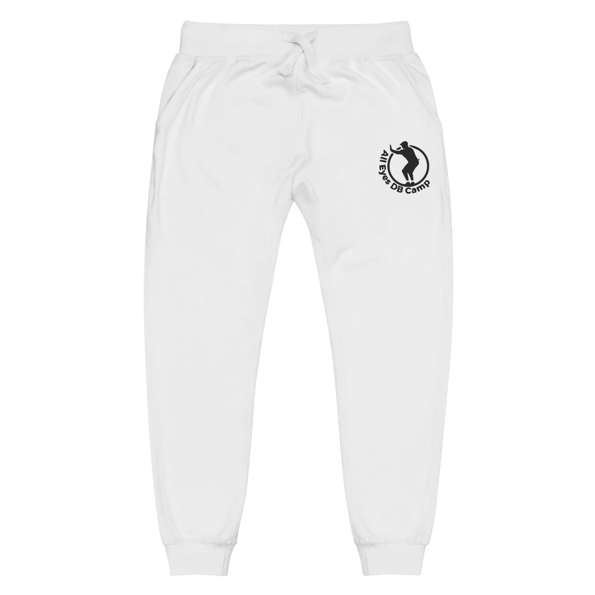 ALL EYES DB CAMP SWEATPANTS