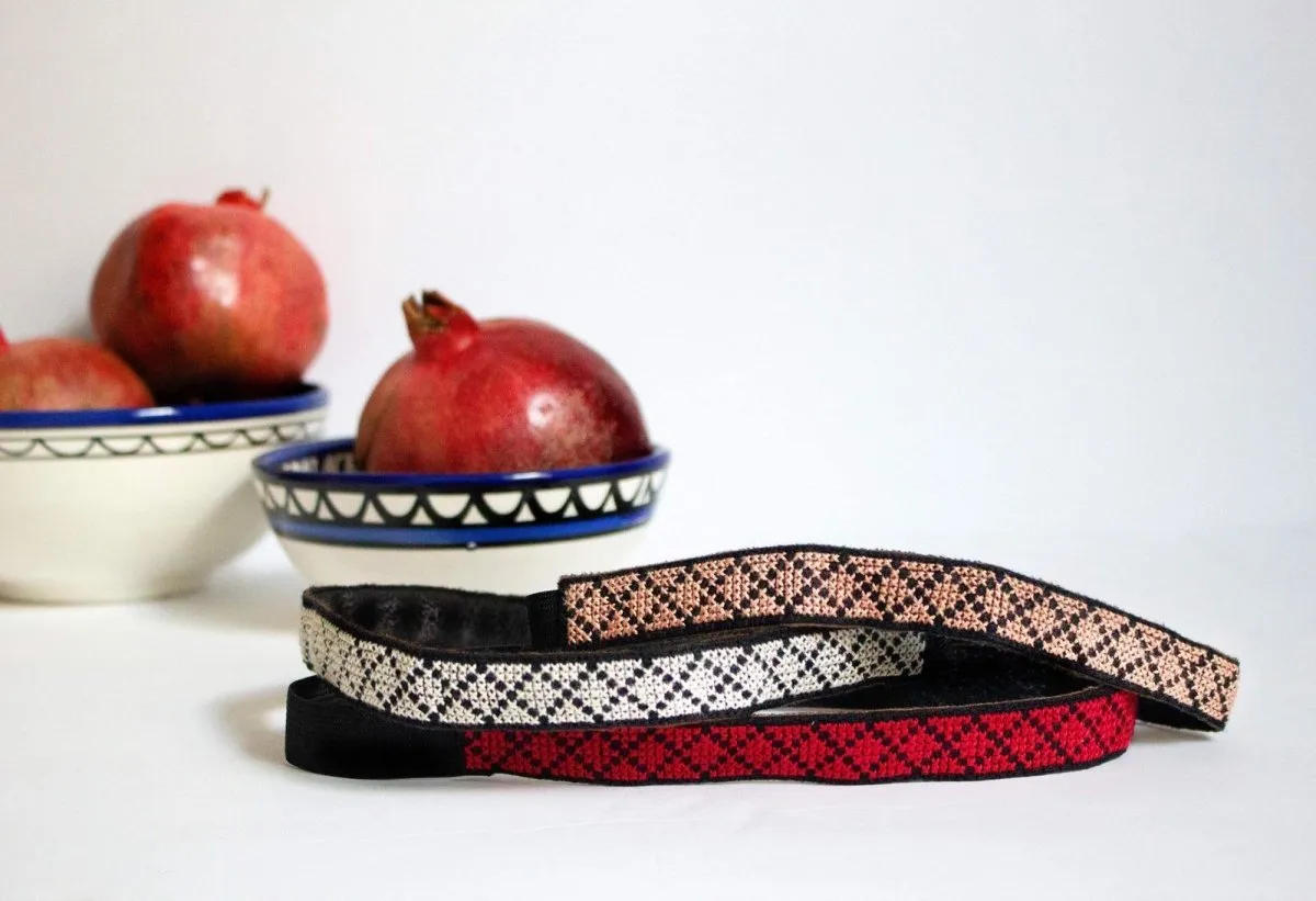 Amal Headband - Red