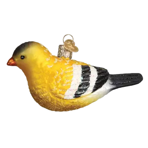 American Goldfinch Ornament