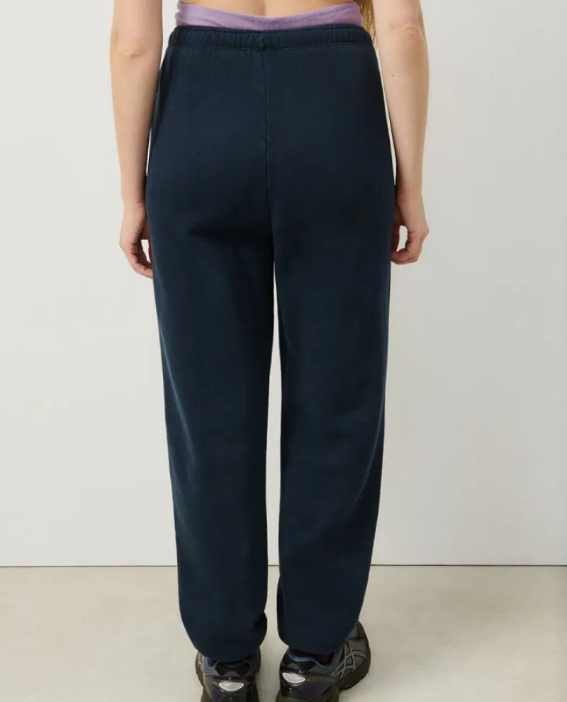 American Vintage Izubird Marine Sweatpants