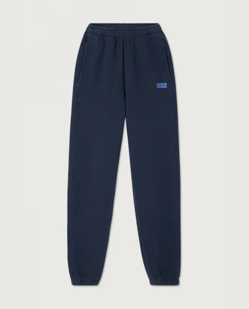 American Vintage Izubird Marine Sweatpants