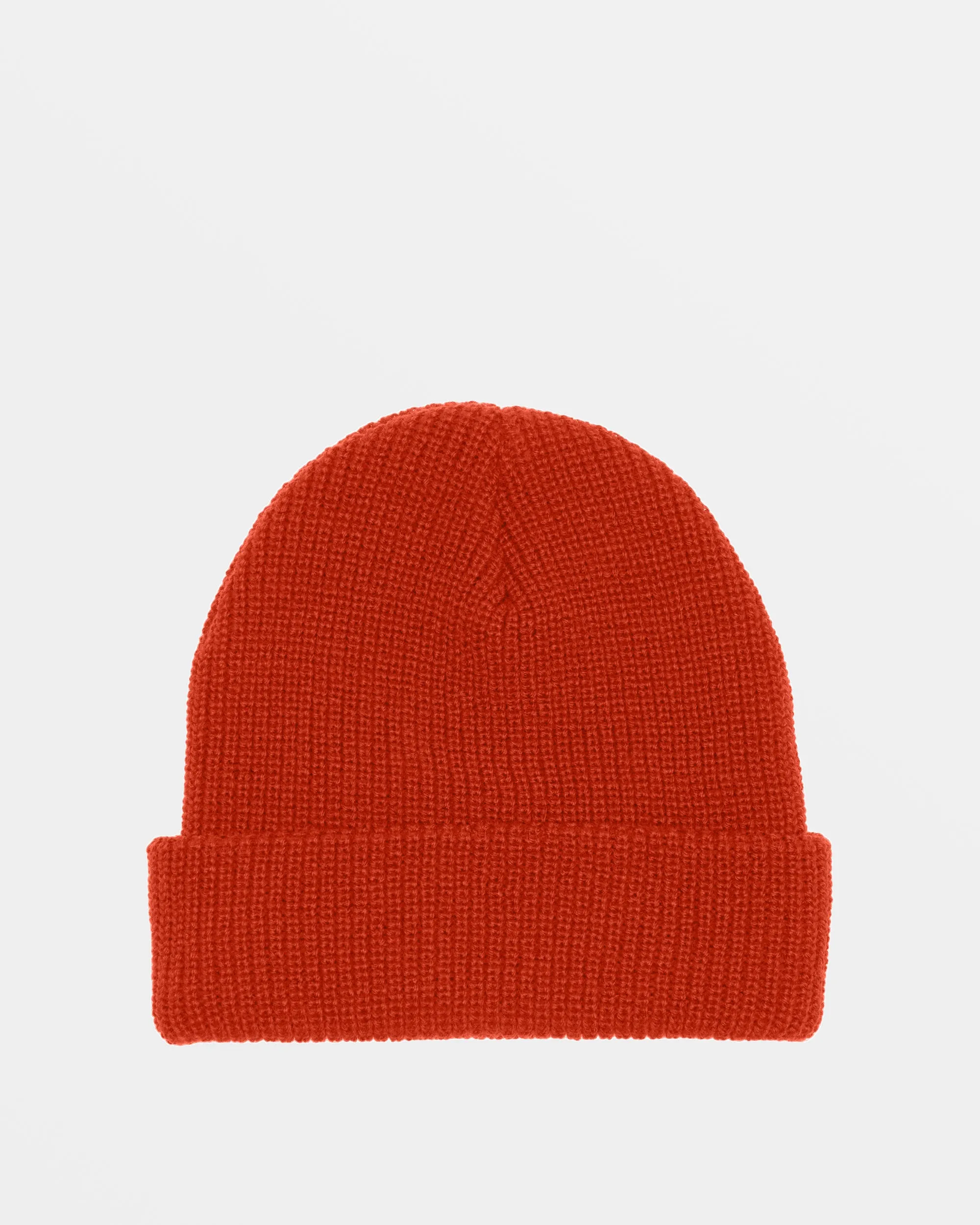 Arcade Cuff Beanie - Orange