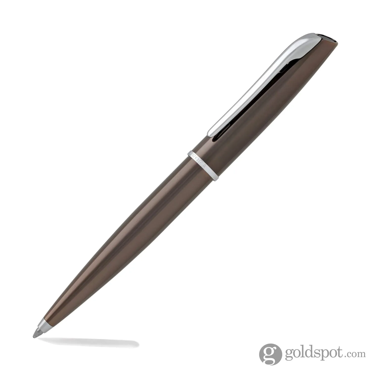 Aurora Style Ballpoint Pen in Bronze PVD