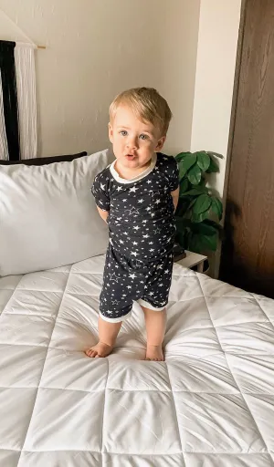 Aydenne Kids 2 Piece Short PJ  - Stars - Final Sale