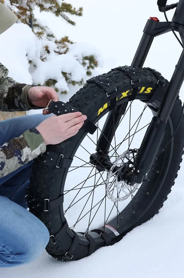 BAKCOU Fat Tire Snow Straps