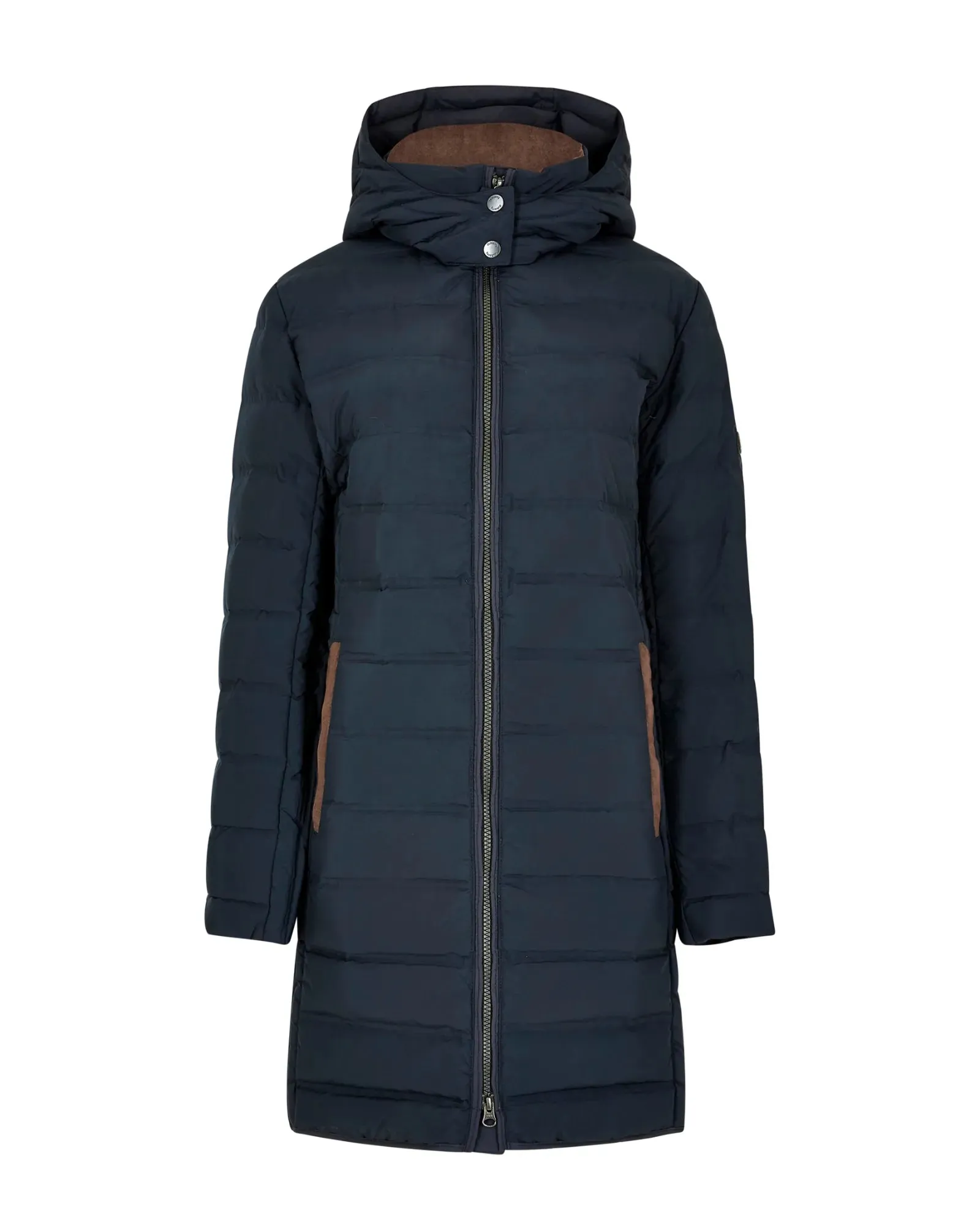 Ballybrophy Navy Quilted Jacket