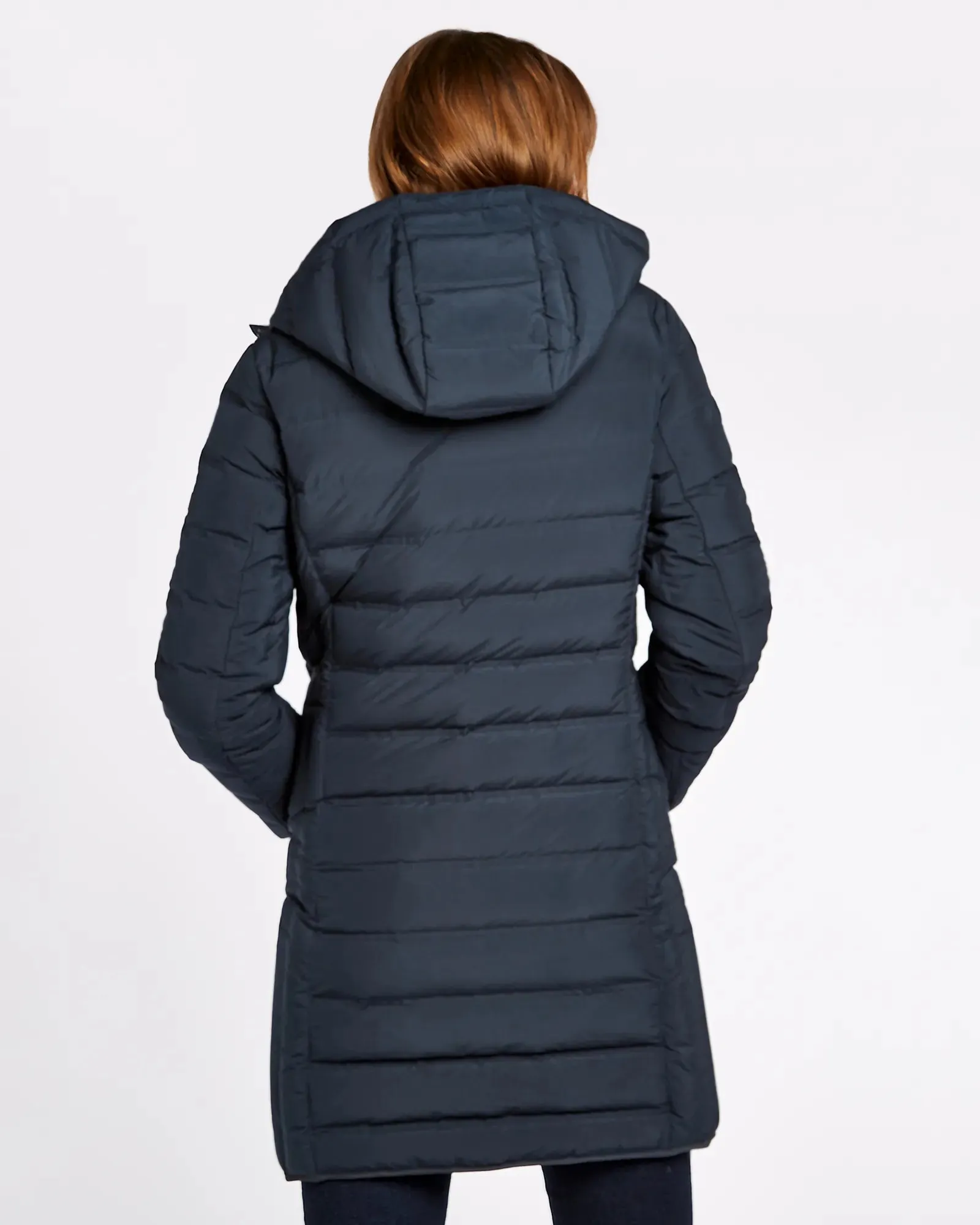 Ballybrophy Navy Quilted Jacket