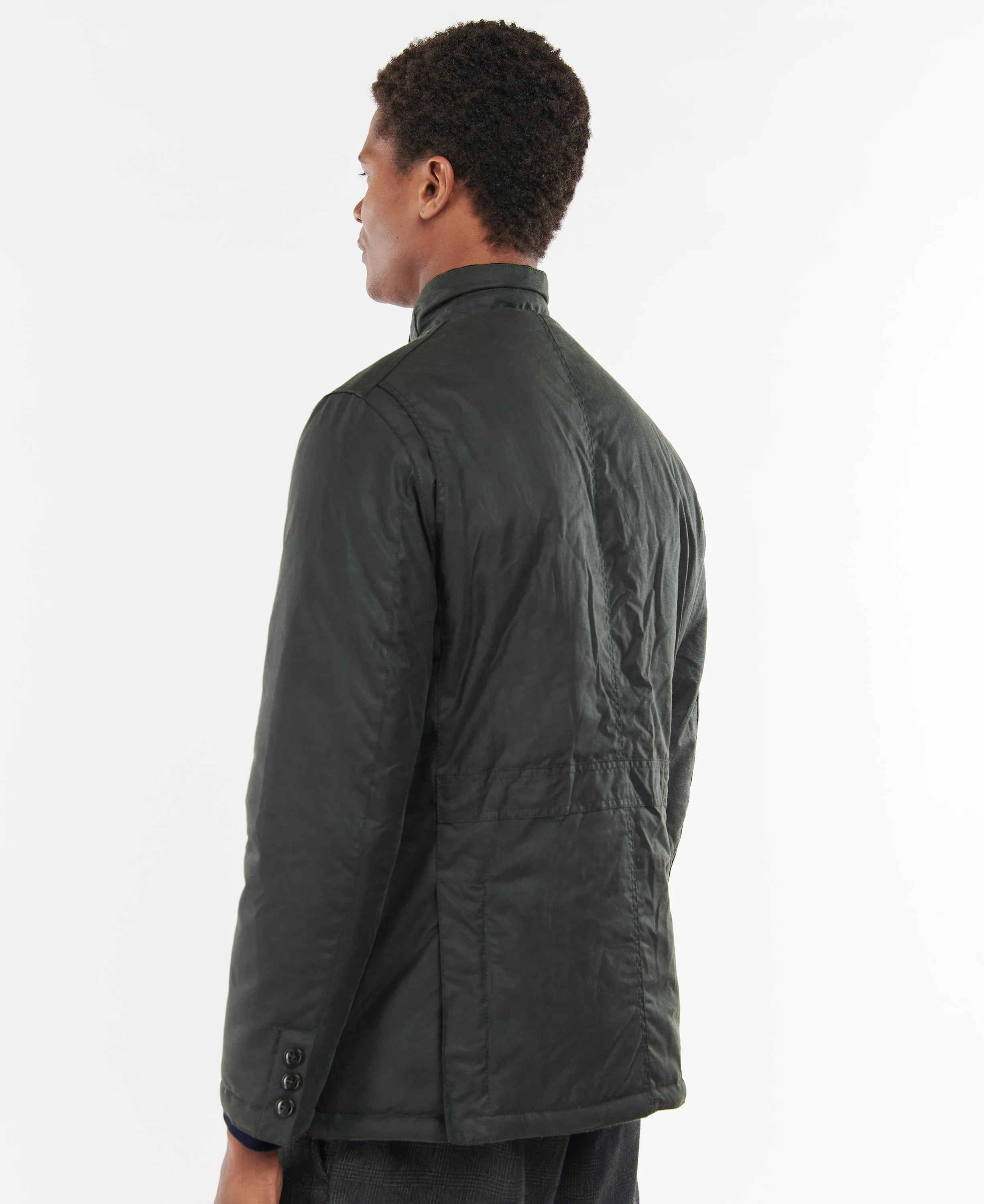 Barbour Winter Lutz Wax Jacket