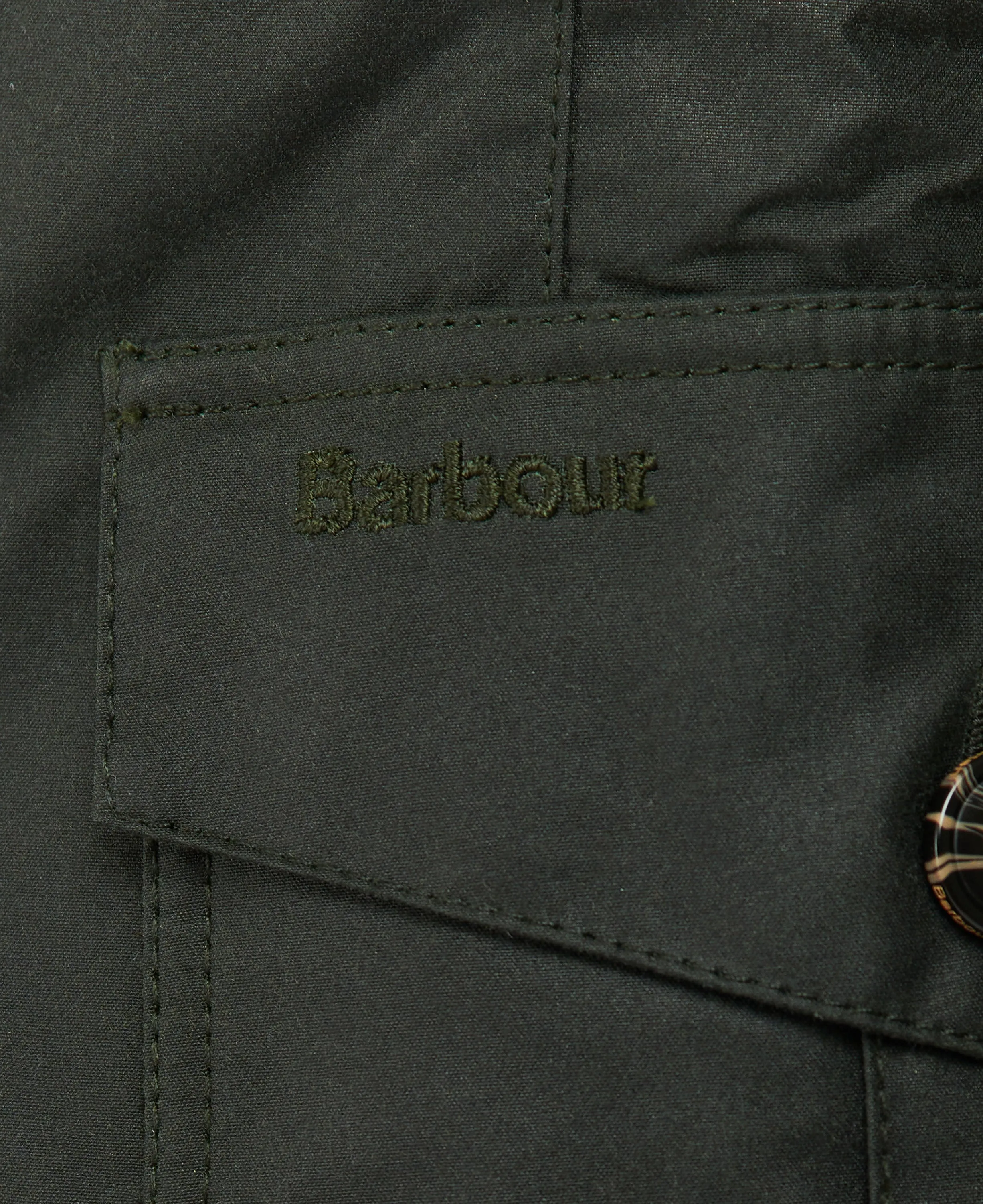 Barbour Winter Lutz Wax Jacket