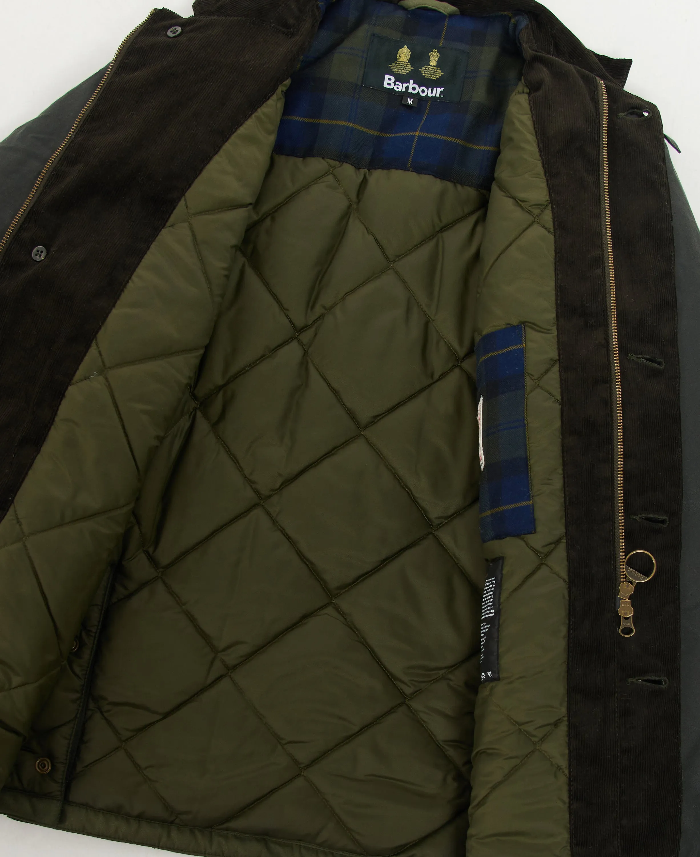 Barbour Winter Lutz Wax Jacket