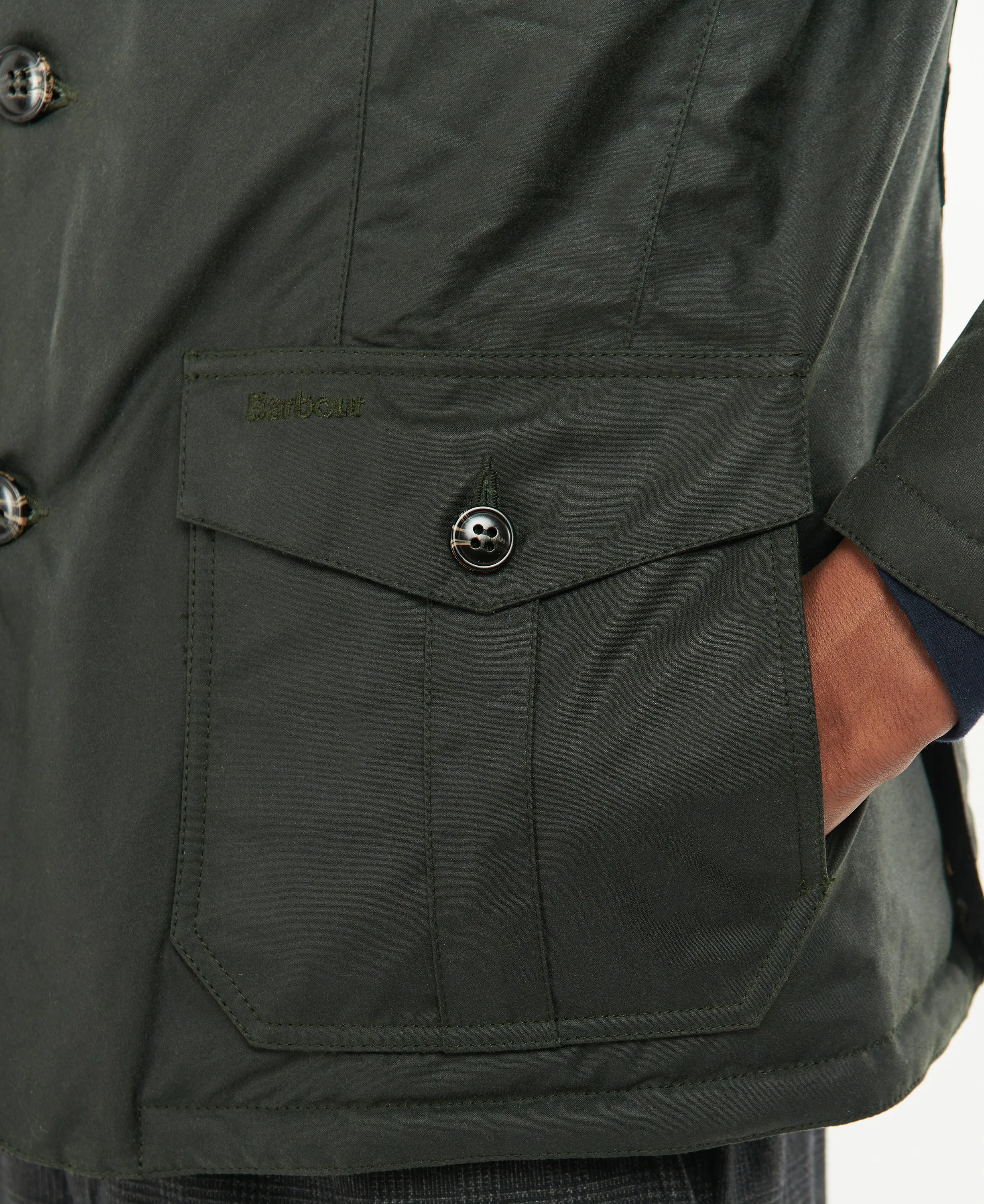 Barbour Winter Lutz Wax Jacket