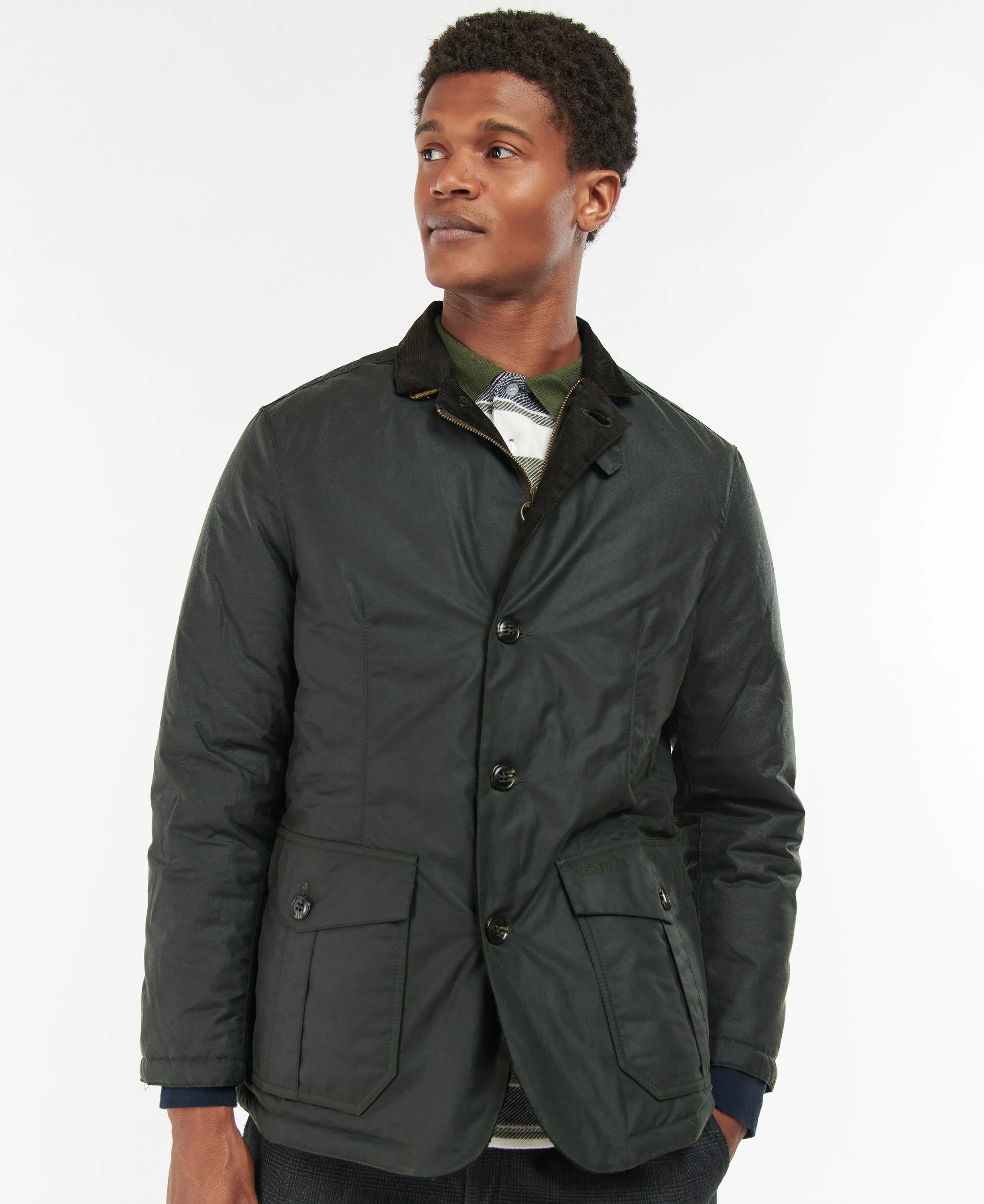 Barbour Winter Lutz Wax Jacket