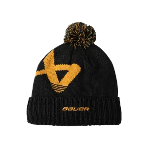 BAUER INTARSIA KNIT POM SENIOR