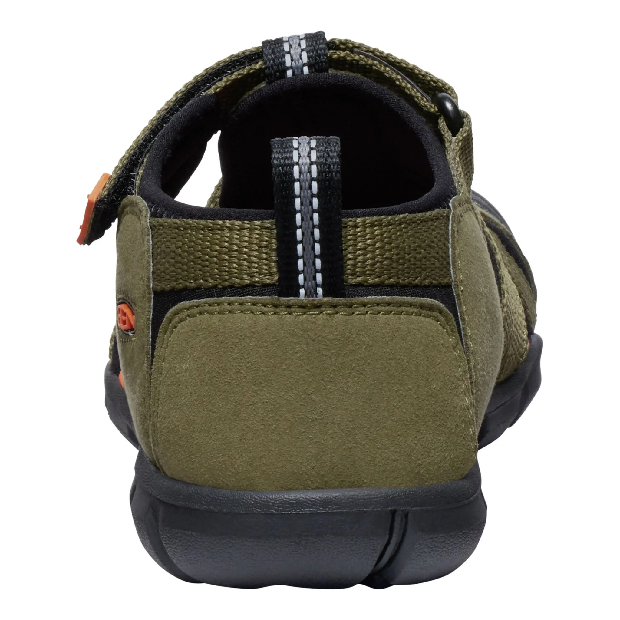 Big Kids' Seacamp II CNX Dark Olive/Gold Flame