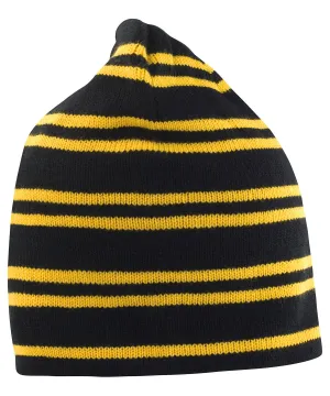 Black/Gold/Black - Team reversible beanie