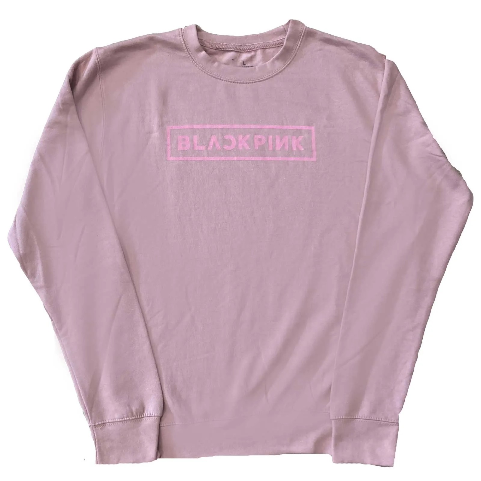 BlackPink Unisex Sweatshirt: Logo