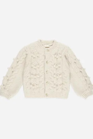 Bobble Cardigan | Natural