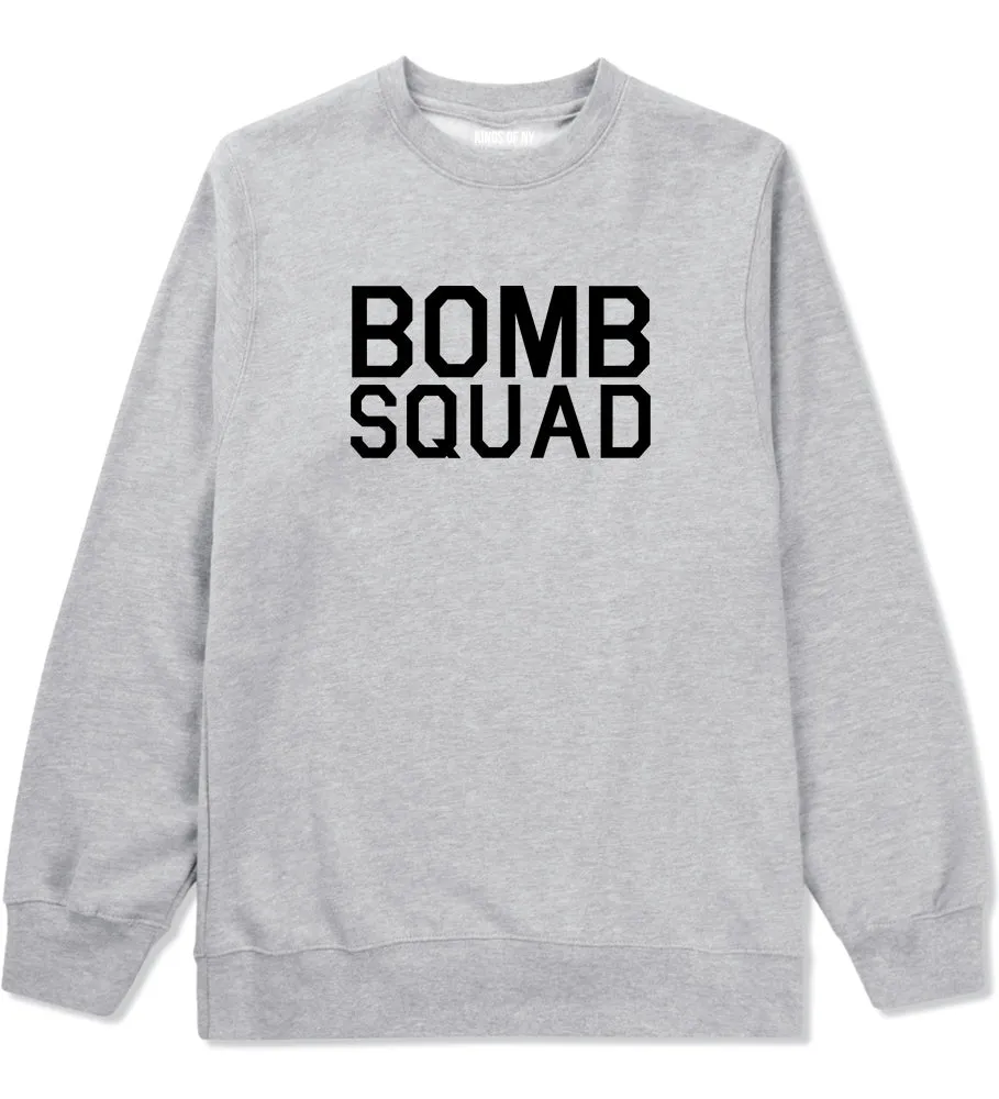 Bomb Squad Mens Crewneck Sweatshirt