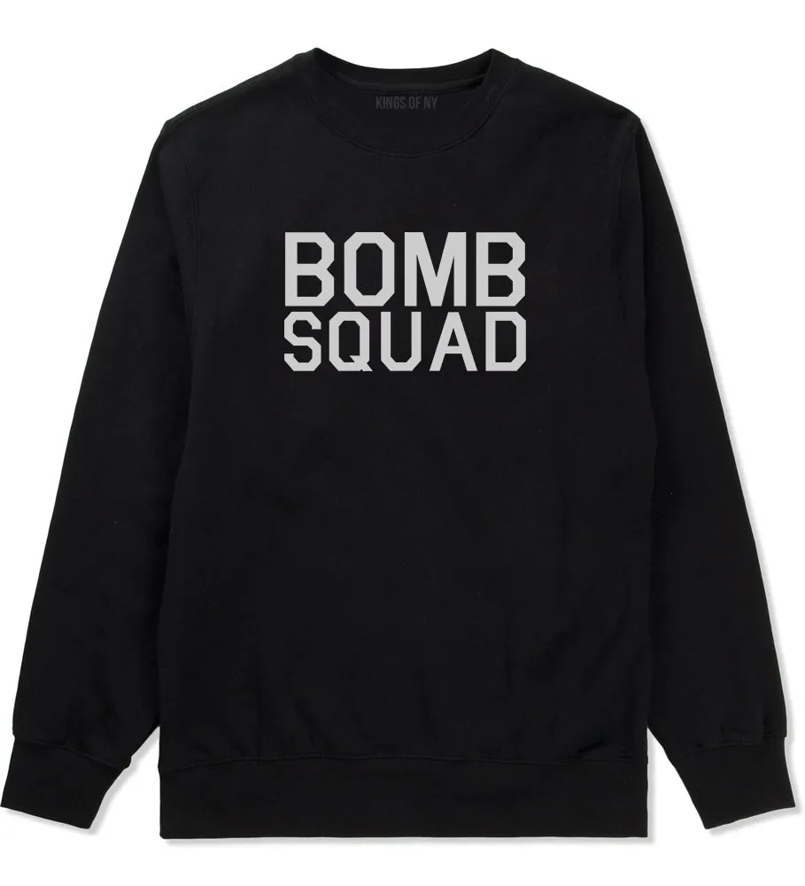 Bomb Squad Mens Crewneck Sweatshirt