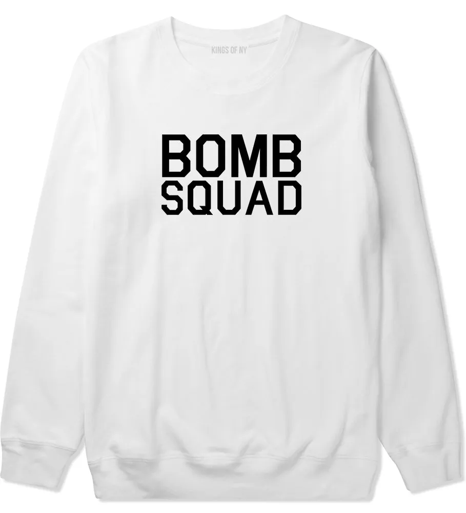 Bomb Squad Mens Crewneck Sweatshirt