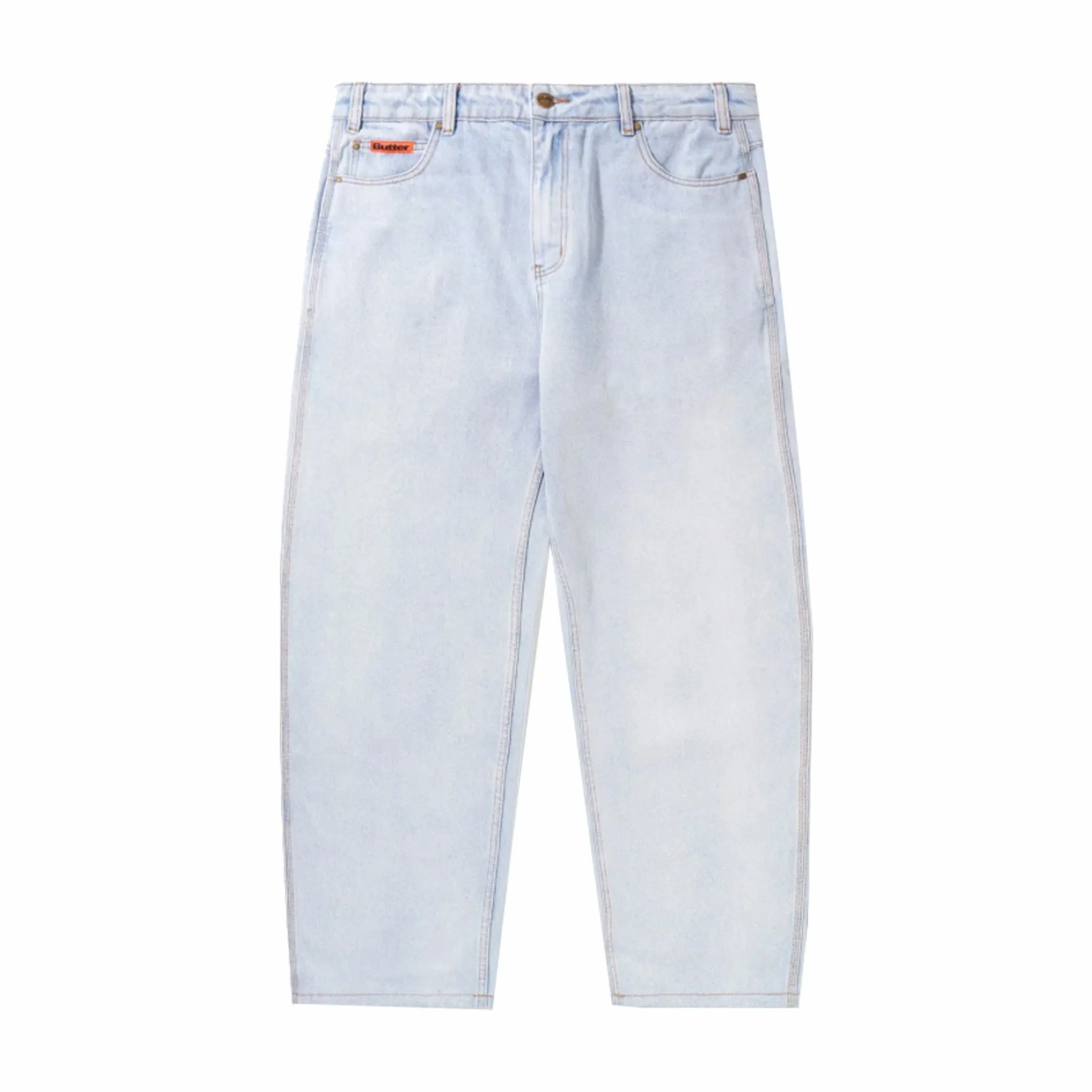 Butter Goods Baggy Denim Jeans (Light Blue)