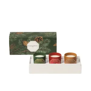 Carriere Freres Festive Pine Coffret Trio 3x70g