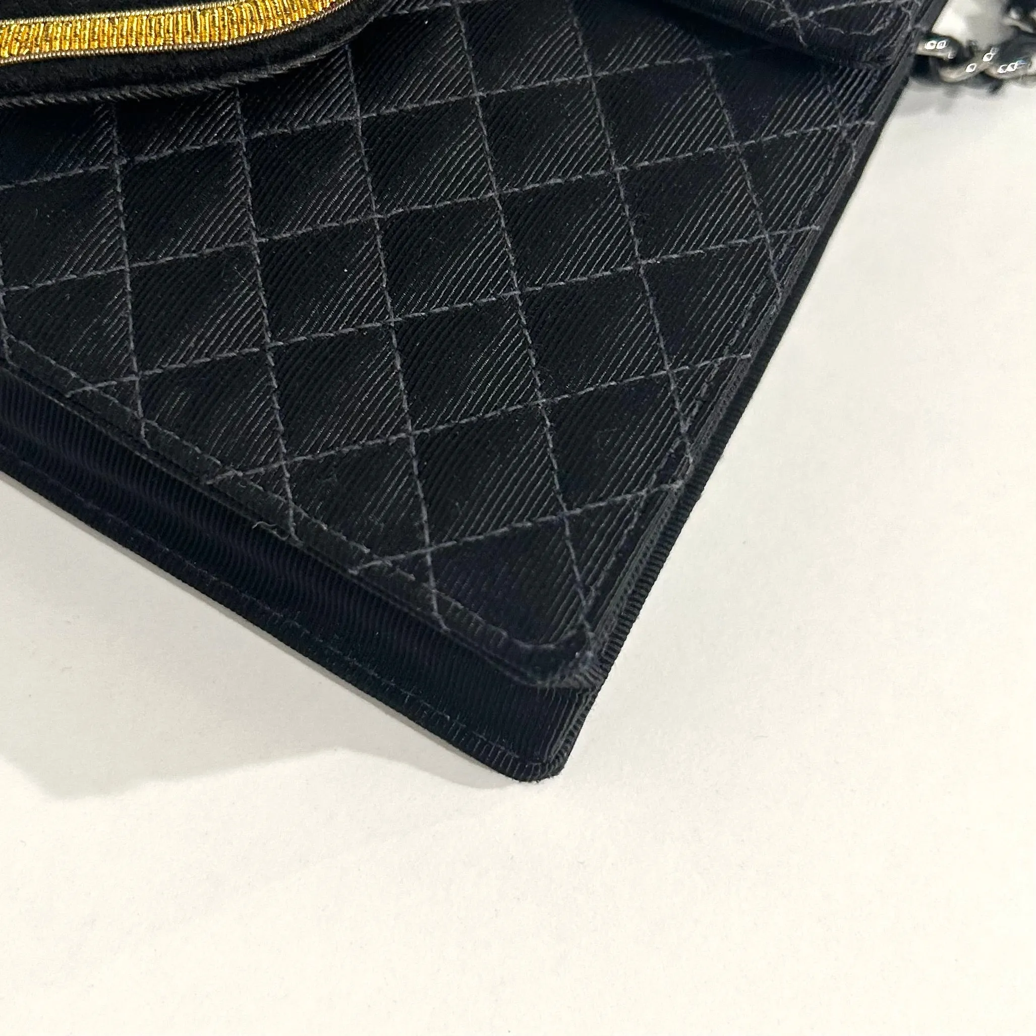 Chanel Coco Crest Flap Bag