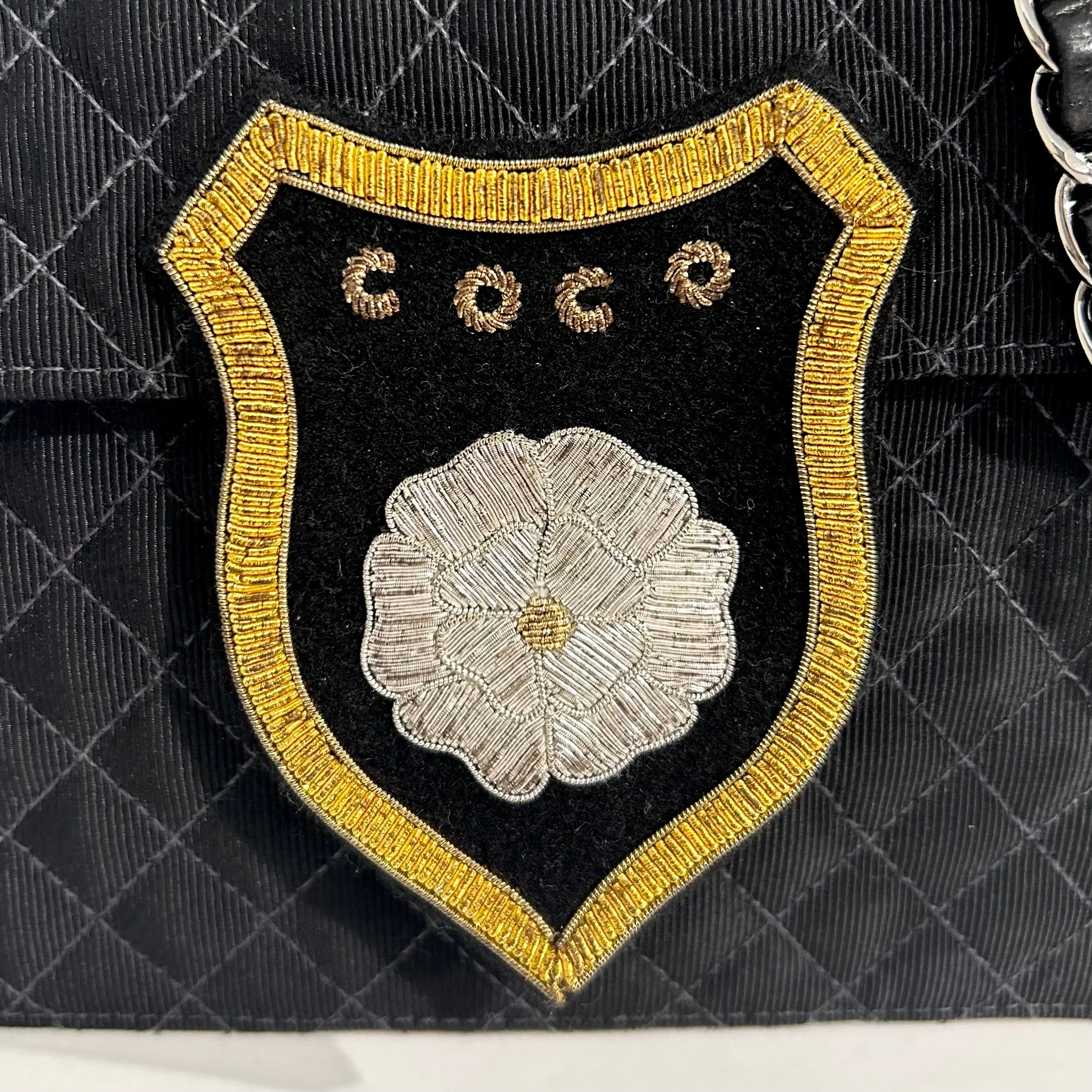 Chanel Coco Crest Flap Bag