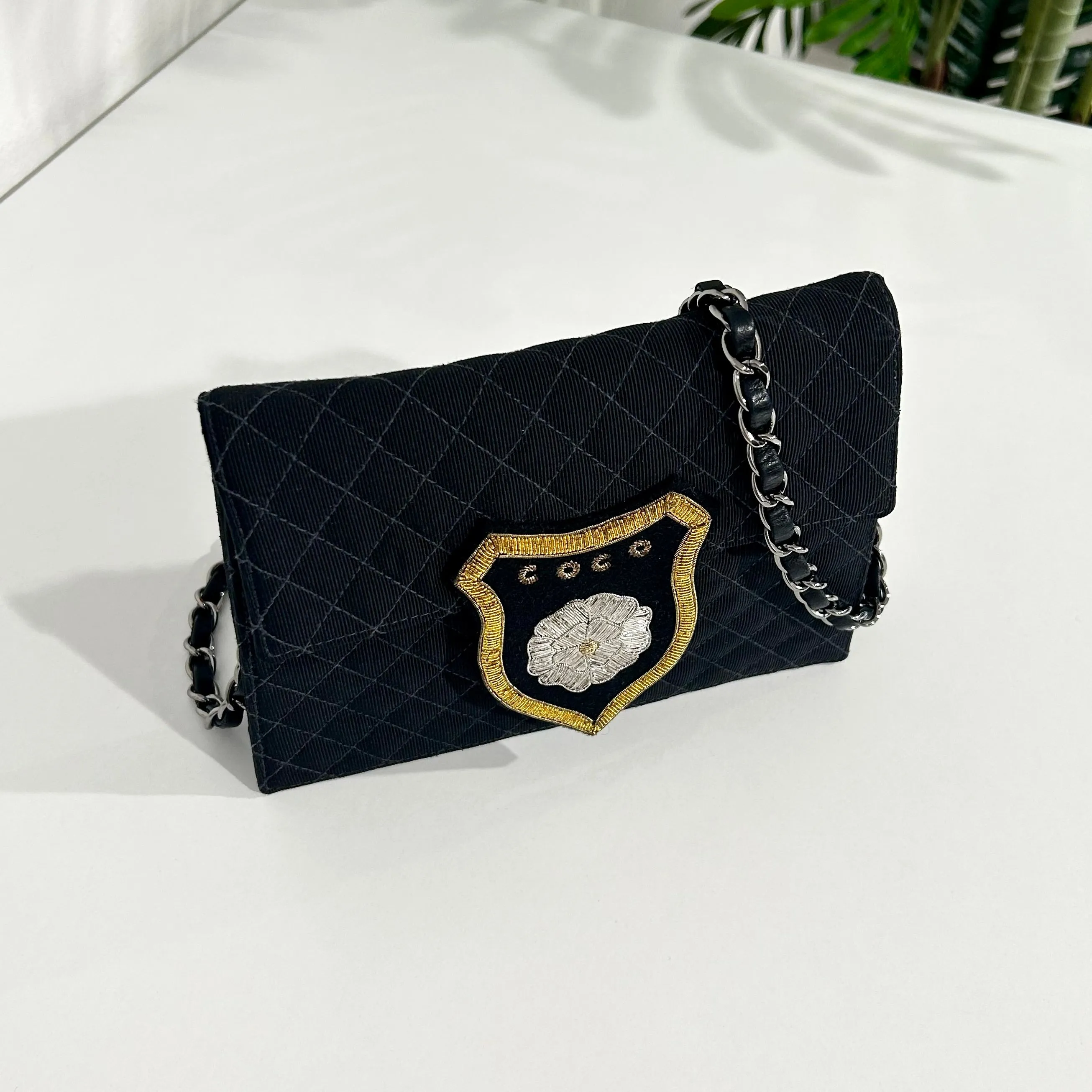 Chanel Coco Crest Flap Bag