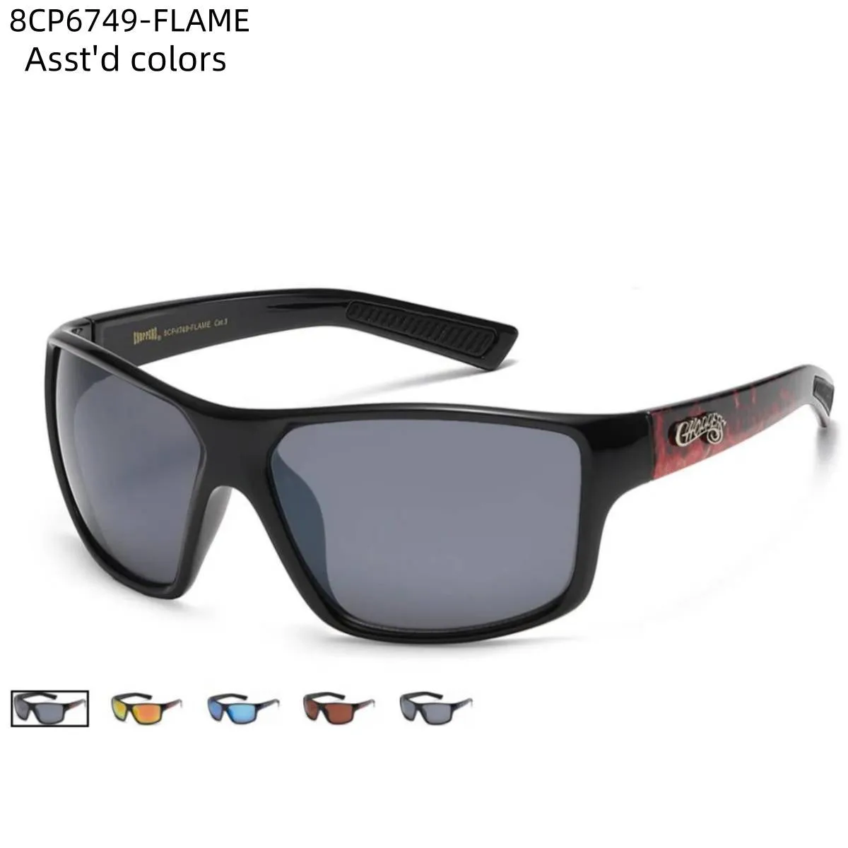 CHOPPERS Wholesale Sunglasses 8CP6749-FLAME