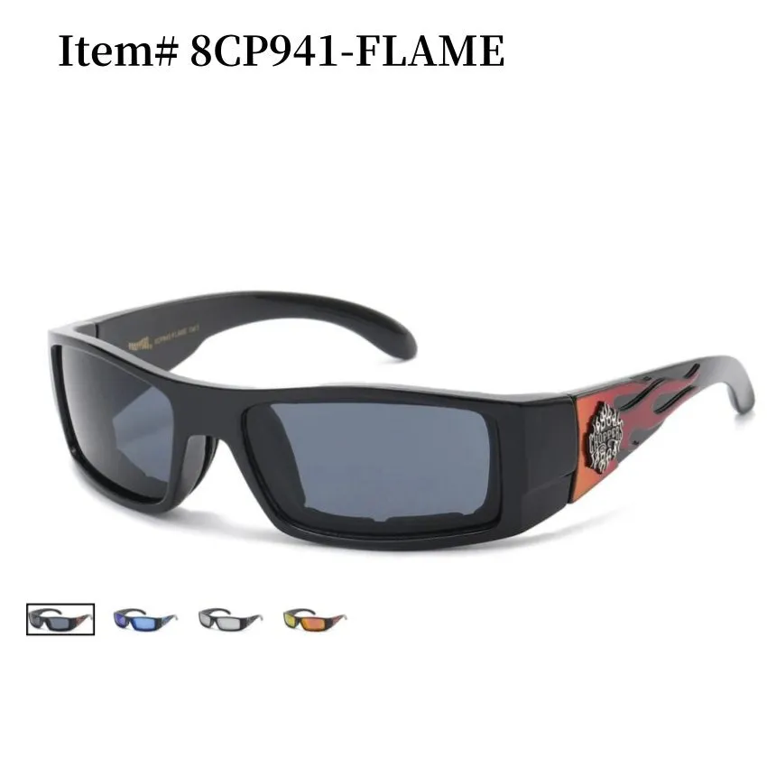 CHOPPERS Wholesale Sunglasses 8cP941-FLAME