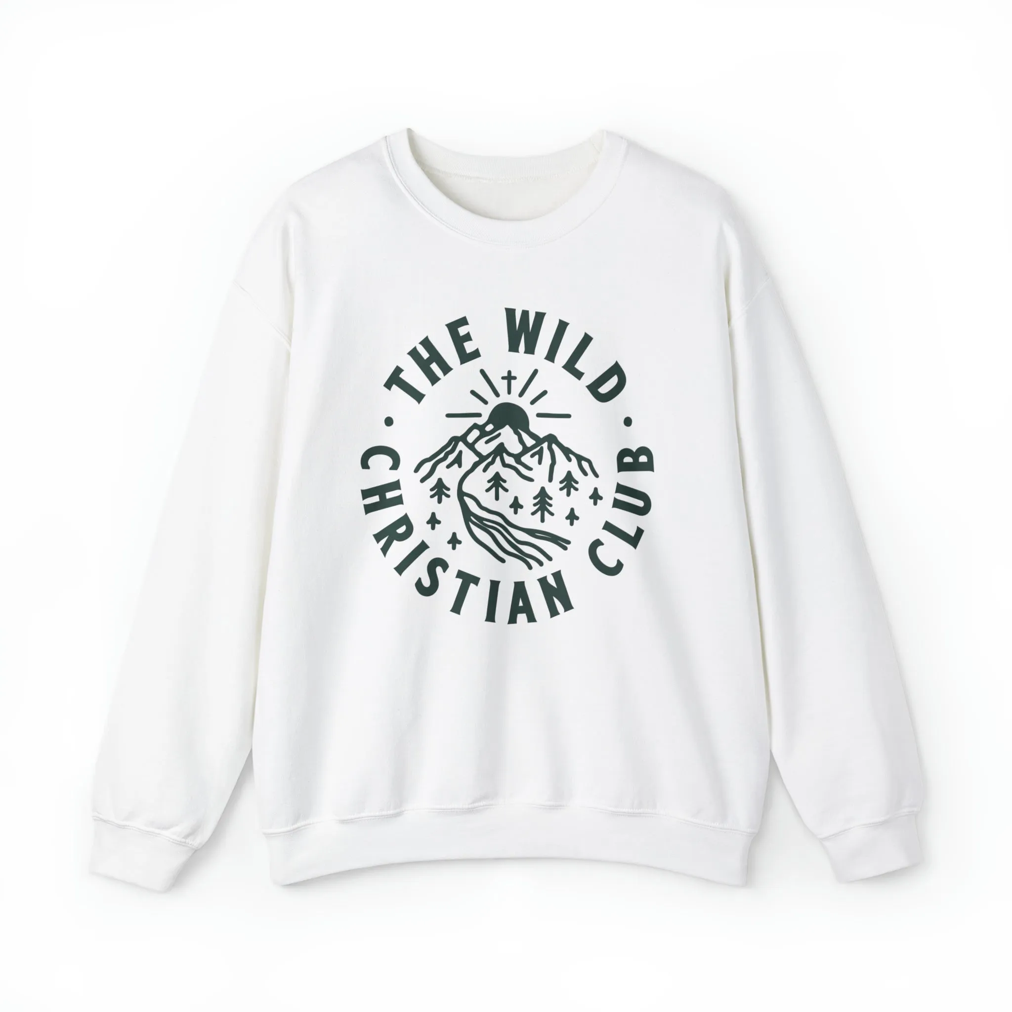 Christian Crewneck Sweatshirt - TWCC