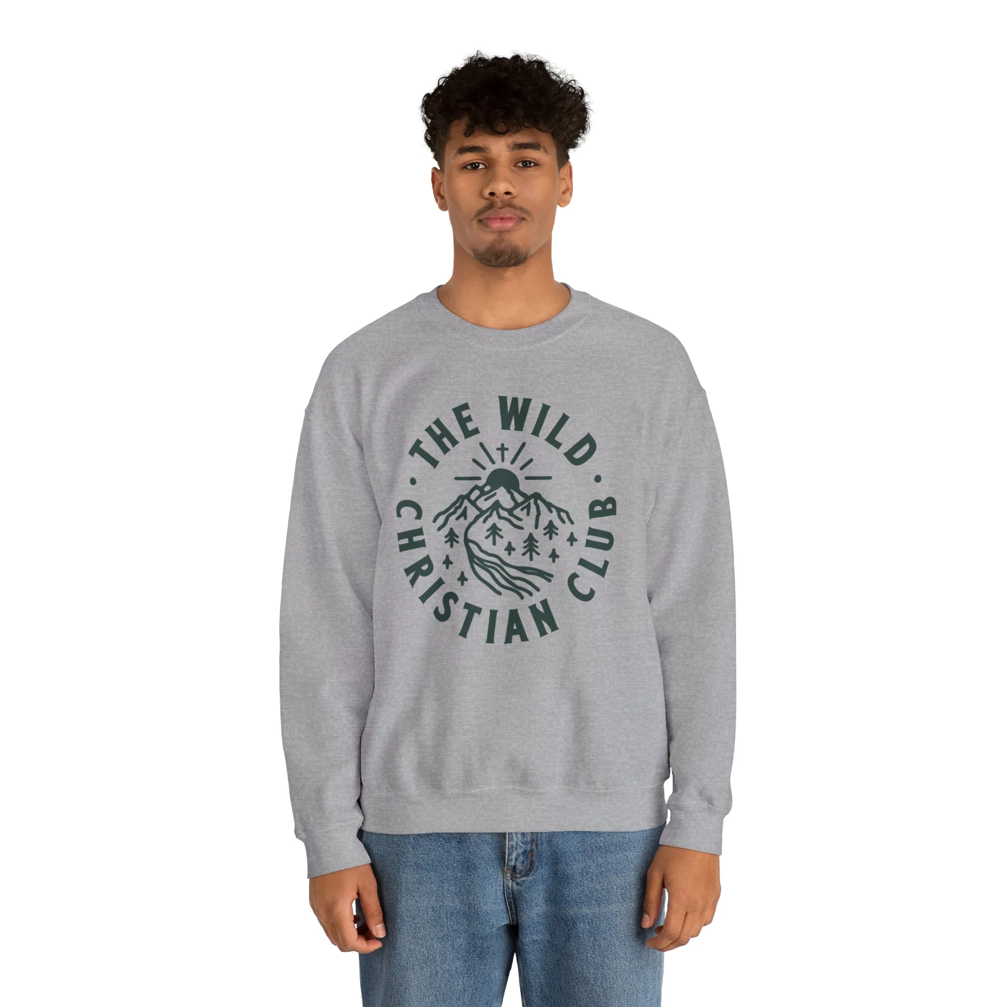 Christian Crewneck Sweatshirt - TWCC