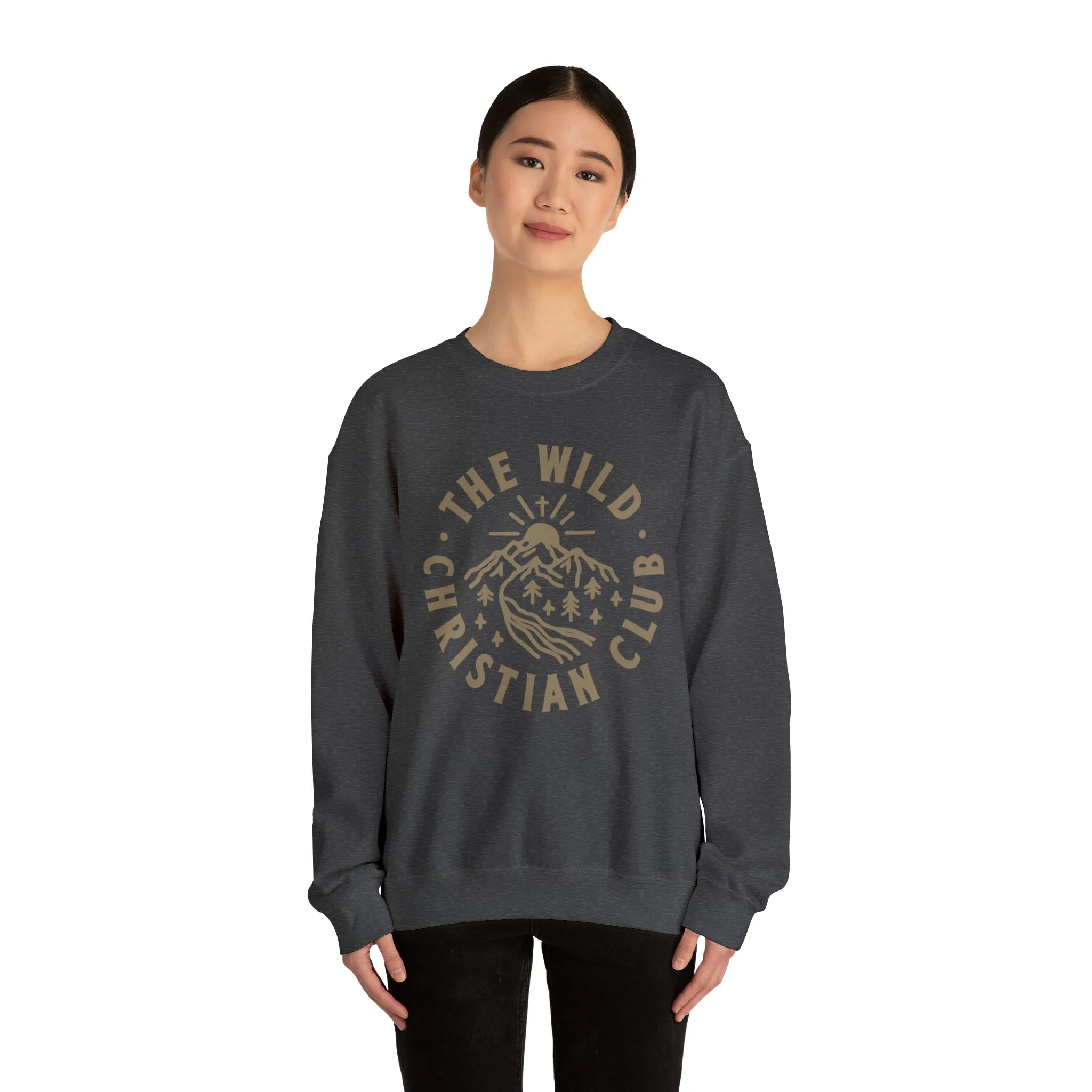 Christian Crewneck Sweatshirt - TWCC