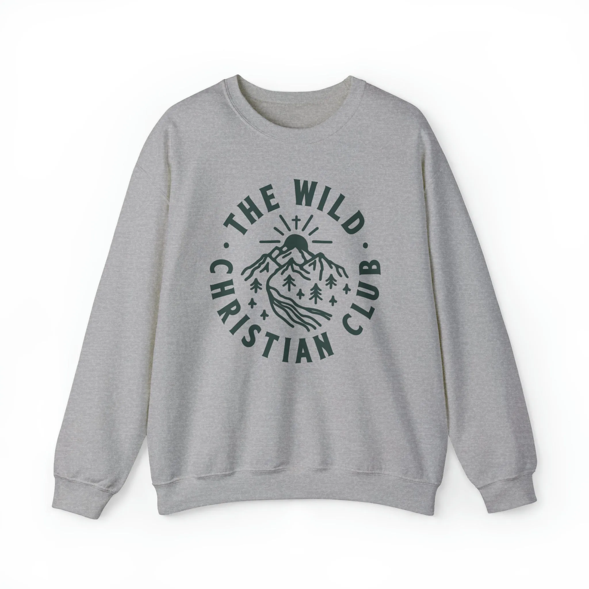 Christian Crewneck Sweatshirt - TWCC