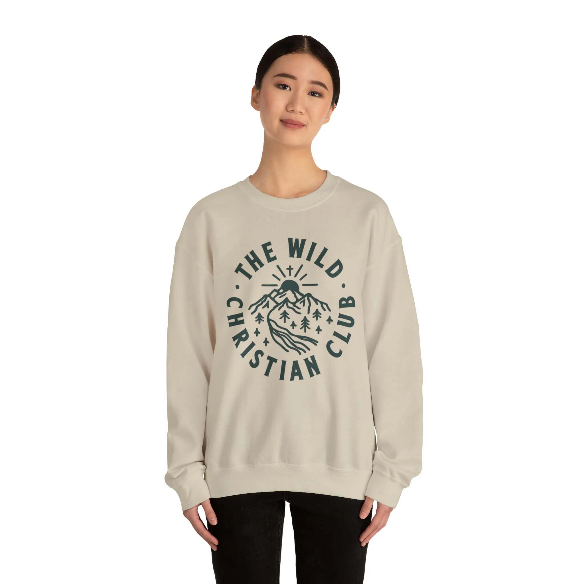 Christian Crewneck Sweatshirt - TWCC