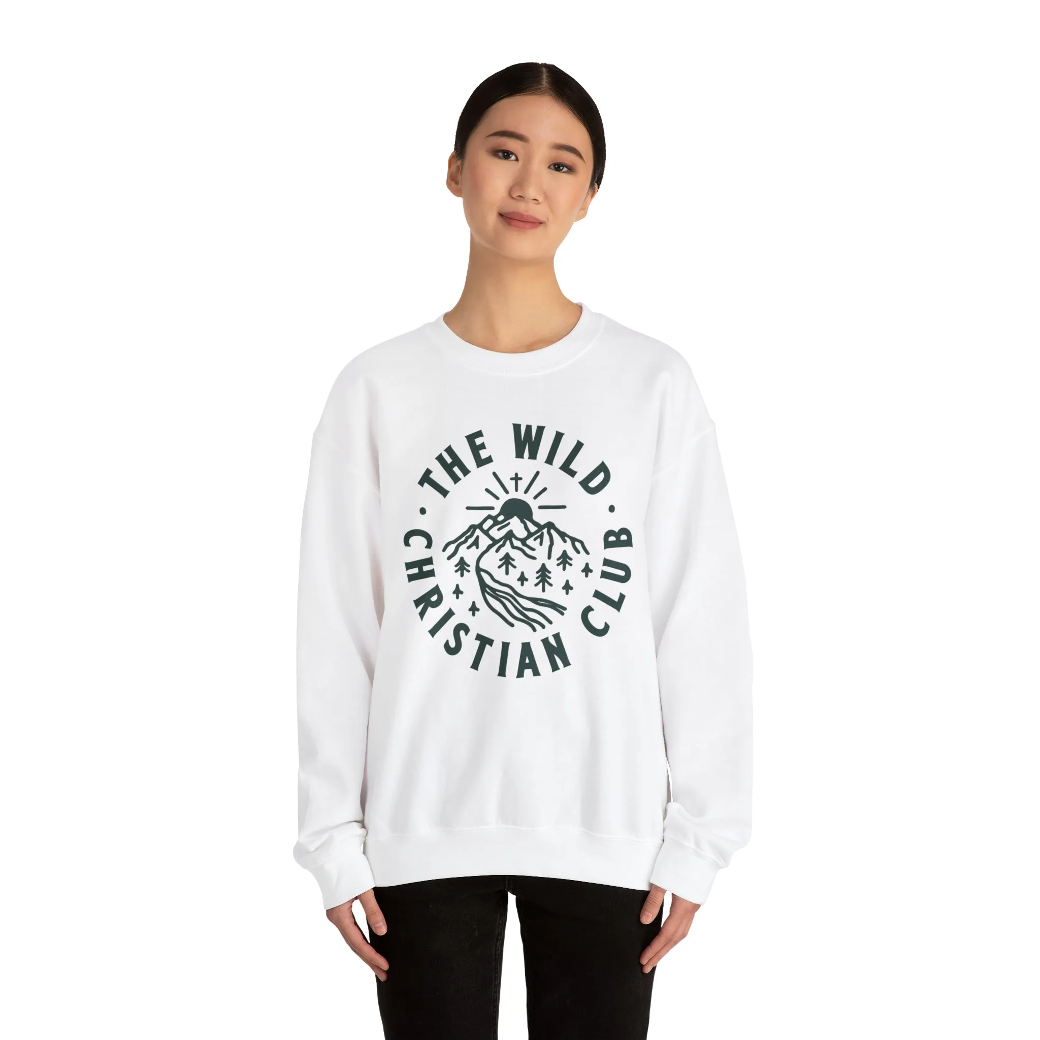 Christian Crewneck Sweatshirt - TWCC