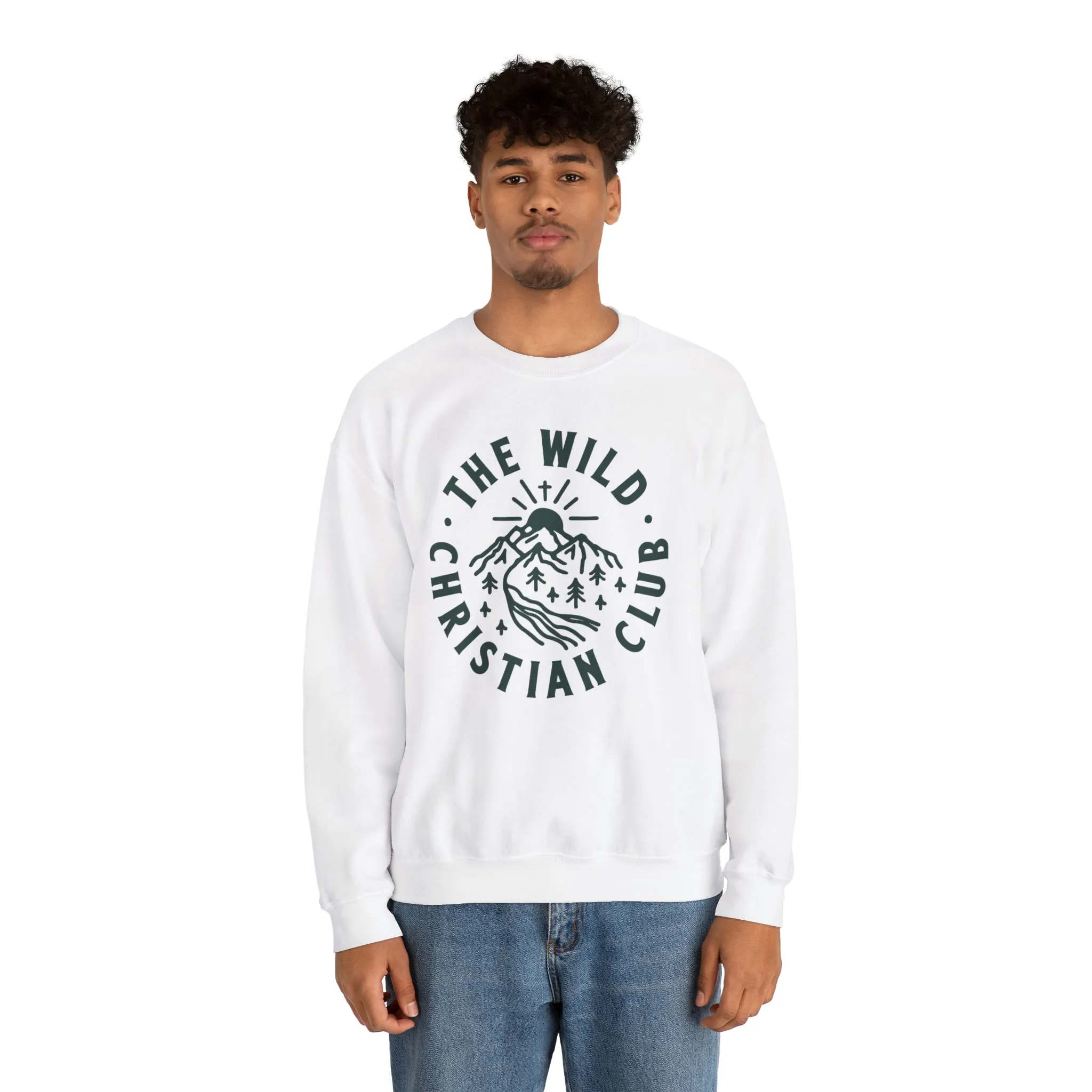 Christian Crewneck Sweatshirt - TWCC