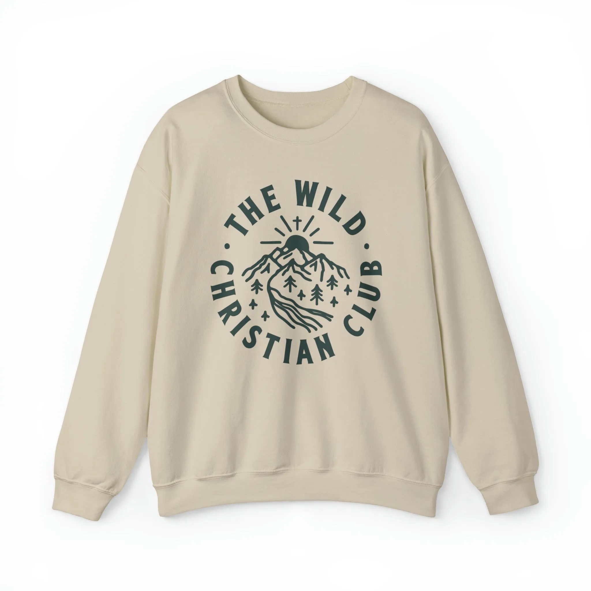 Christian Crewneck Sweatshirt - TWCC