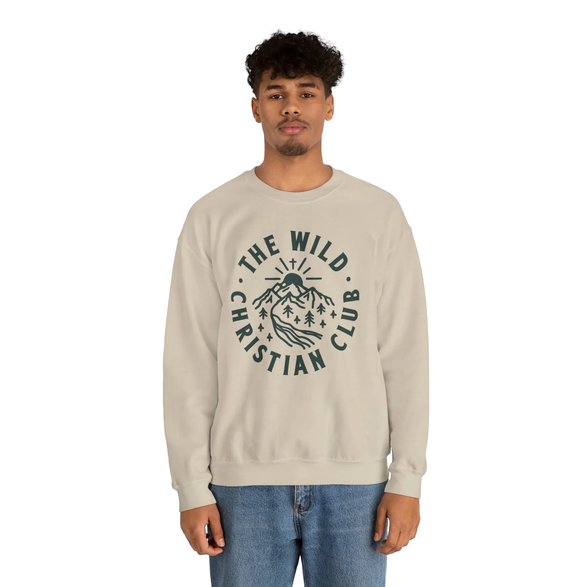 Christian Crewneck Sweatshirt - TWCC