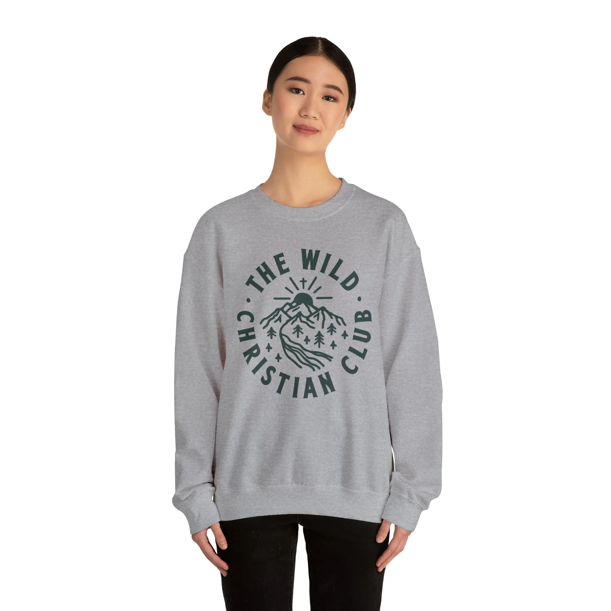 Christian Crewneck Sweatshirt - TWCC