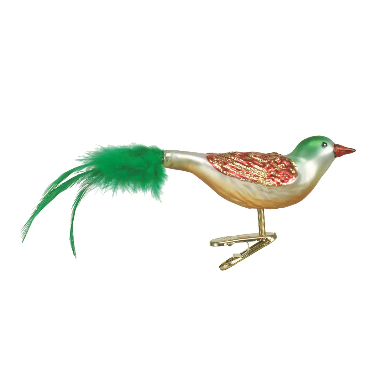 Christmas Bird Ornament