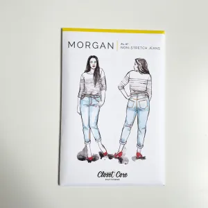 Closet Core Patterns : Morgan Boyfriend Jeans